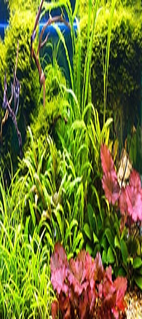 Bunte Unterwasserwelt