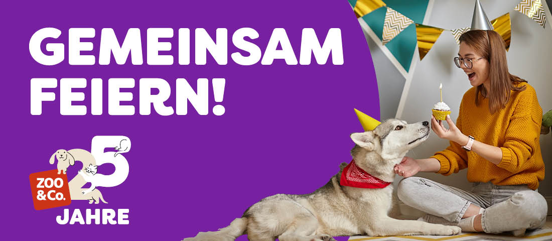 Jubiläumsaktion Ankündigung
